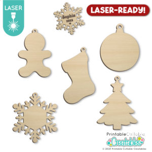 Christmas Ornaments Free Laser Cut Files