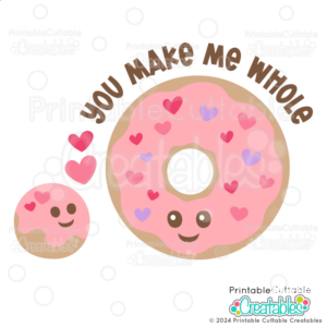 You Make Me Whole SVG File