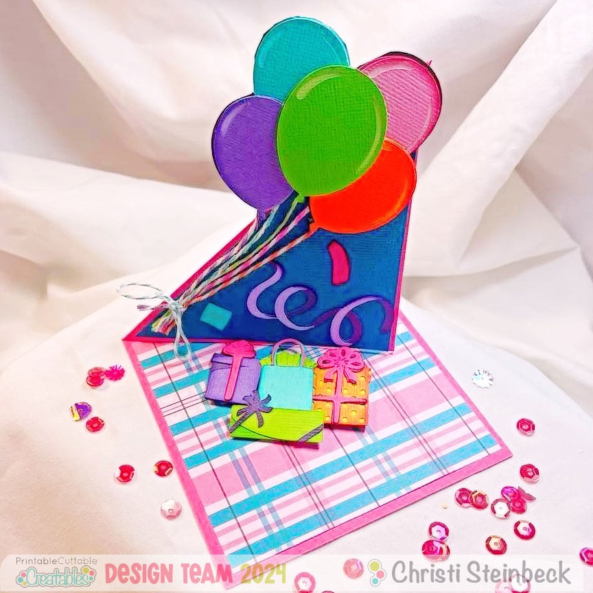 DIY Side Folding Easel Card 5 DIY Side Folding Easel Card