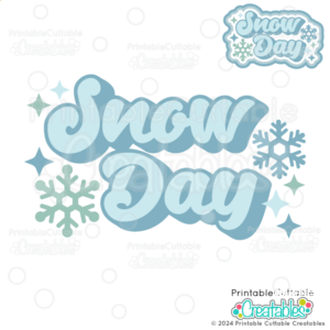 Snow Day Free SVG File
