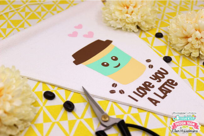 Cute DIY HTV Flag Idea