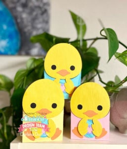 Easter Chick Treat Box
