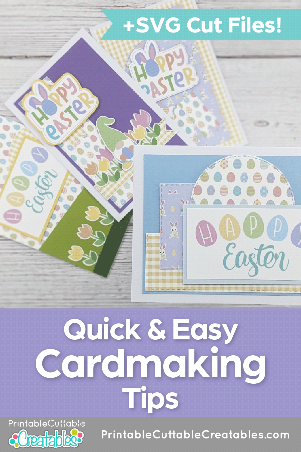 Quick & Easy Card Making Tips