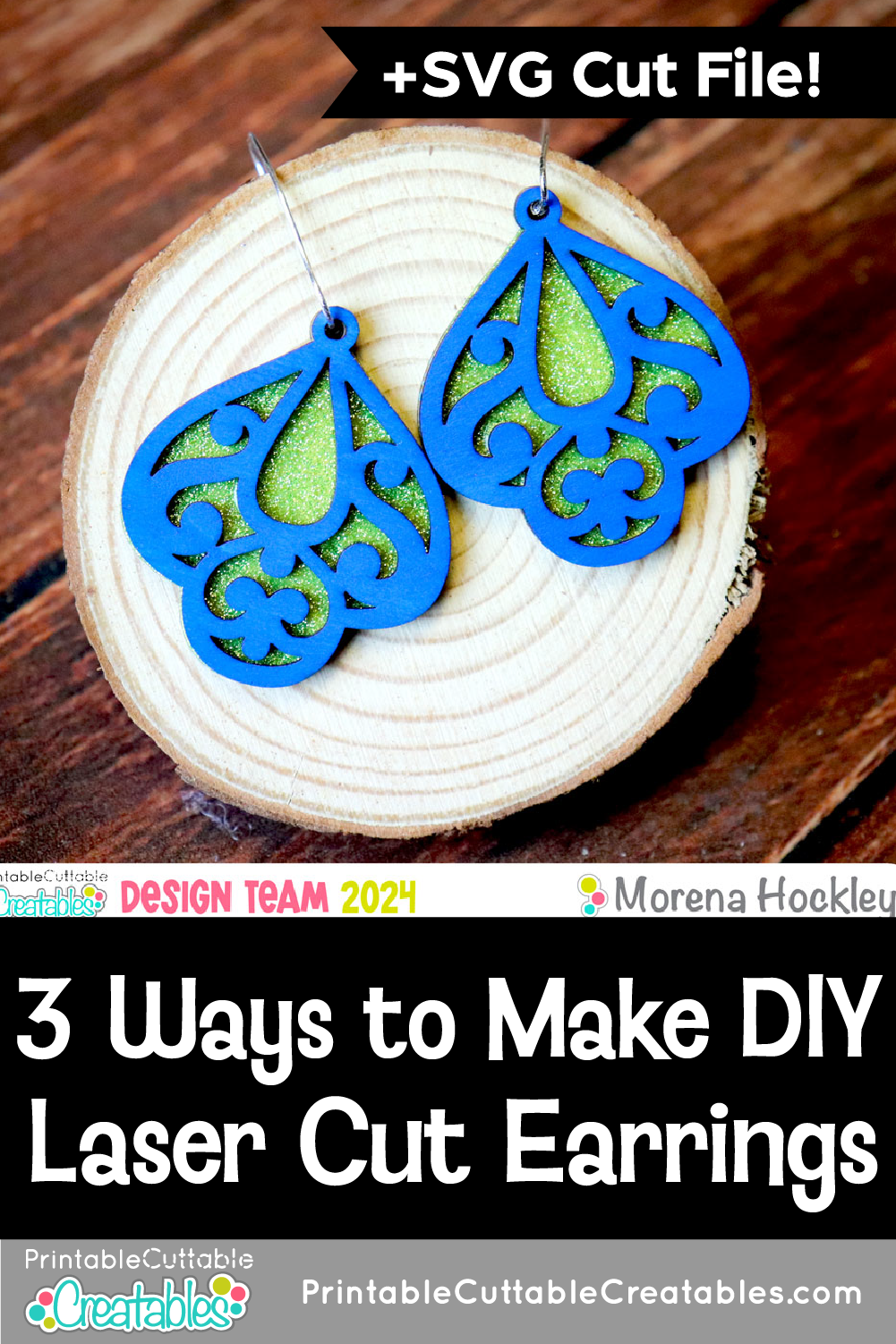Diy Cut 3 Ways to Make DIY Laser Cut Earrings