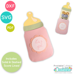 Baby Shower Gift Card Holder