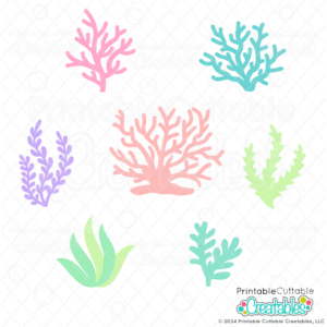 Sea Coral SVG File