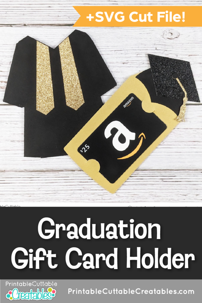 Graduation Gift Card Holder