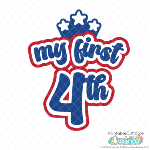 My First 4th SVG File