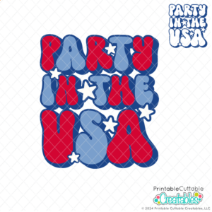 Party in the USA SVG File