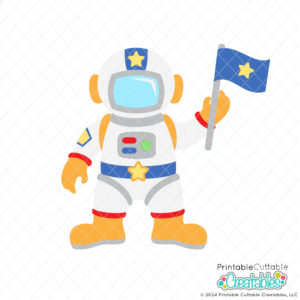 Astronaut SVG Cut File
