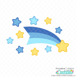 Shooting-Star-SVG-Cut-File
