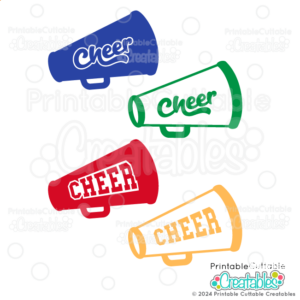 Cheer Paint Kit Laser Cut Files