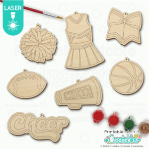 Cheer Paint Kit Laser Cut Files