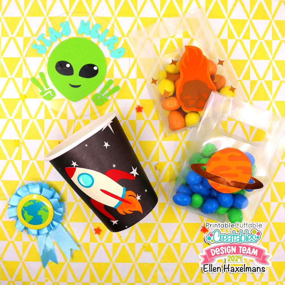 DIY Space Party Idea 6 DIY Space Party Idea