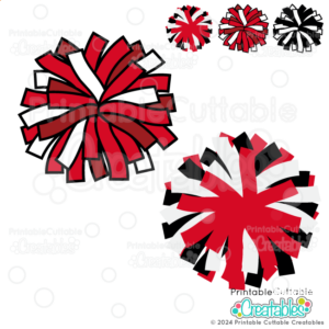 Pom Pom SVG File