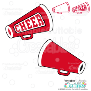 Cheer Megaphone SVG File