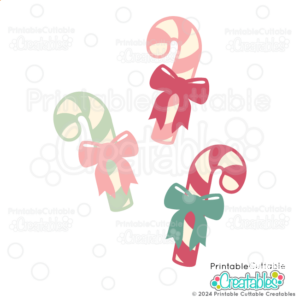 Candy Cane SVG Free Cut Files