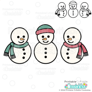 Three Snowmen