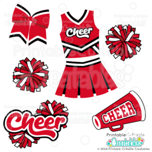 Cheer SVG Set