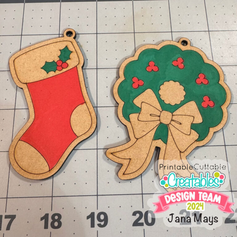 DIY Christmas Painting Kit for Holiday decor