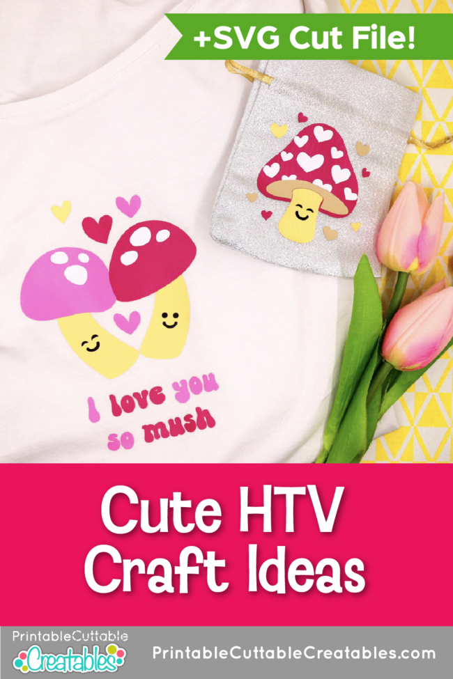 Htv Designs Mini Cute HTV Craft Ideas