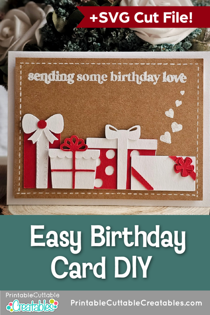 Easy Birthday Card DIY 5 Easy Birthday Card DIY