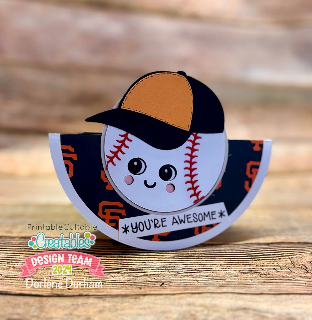 Rocking Baseball Birthday Card 4 Rocking Baseball Birthday Card