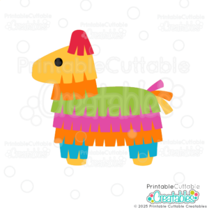 Cute Pinata SVG Cut Files