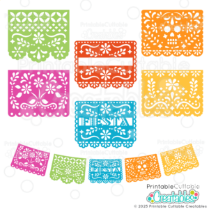 Papel Picado SVG File