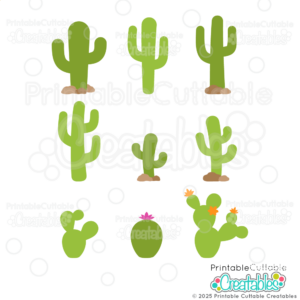 Cactus SVG Cut Files