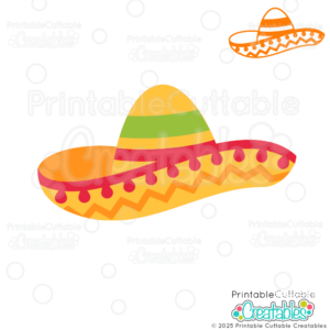 Sombrero SVG Cut Files