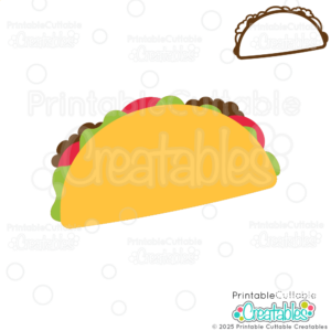 Taco SVG Files