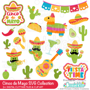 Cinco de Mayo SVG Collection