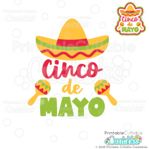 Cinco de Mayo SVG Title