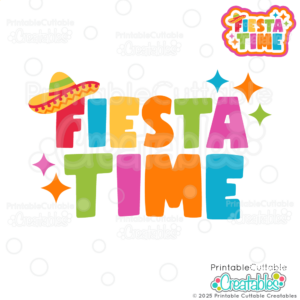 Fiesta Time SVG Title