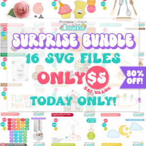 Surprise SVG Bundle