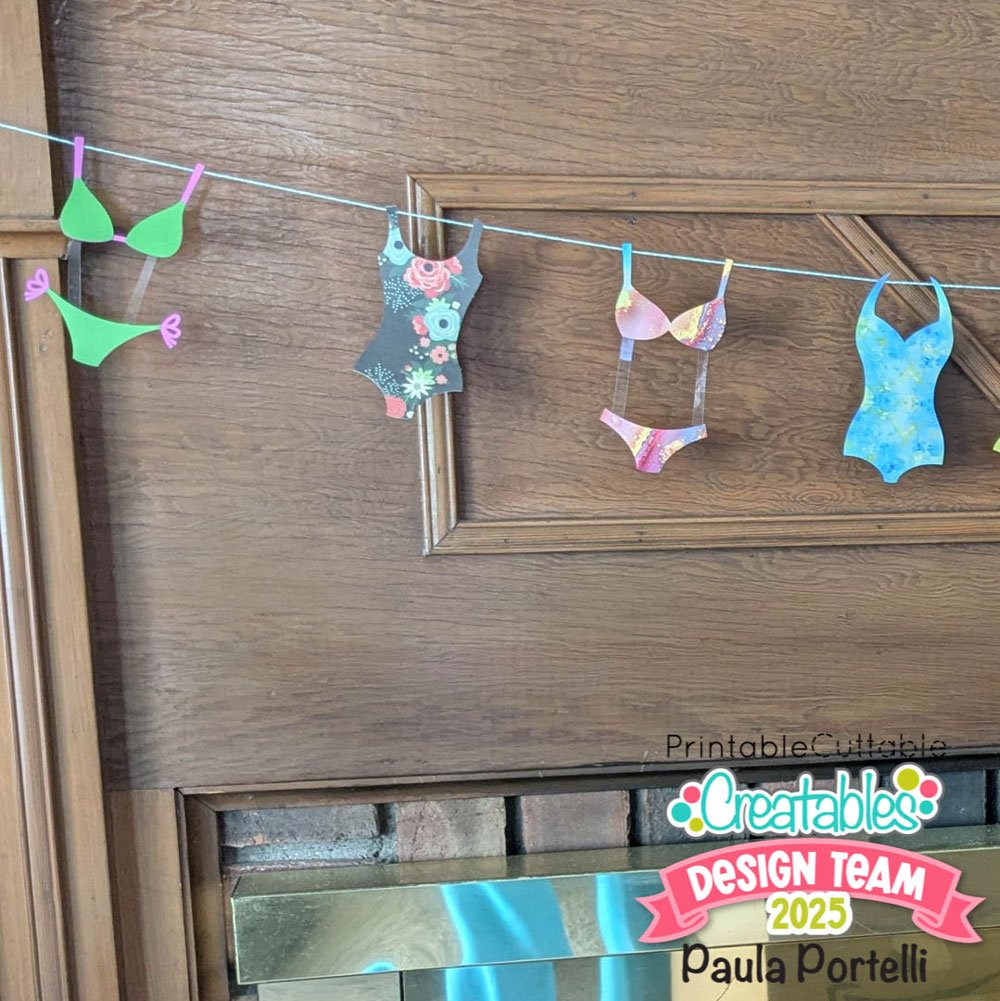 DIY Summer Garland Idea 5 DIY Summer Garland Idea