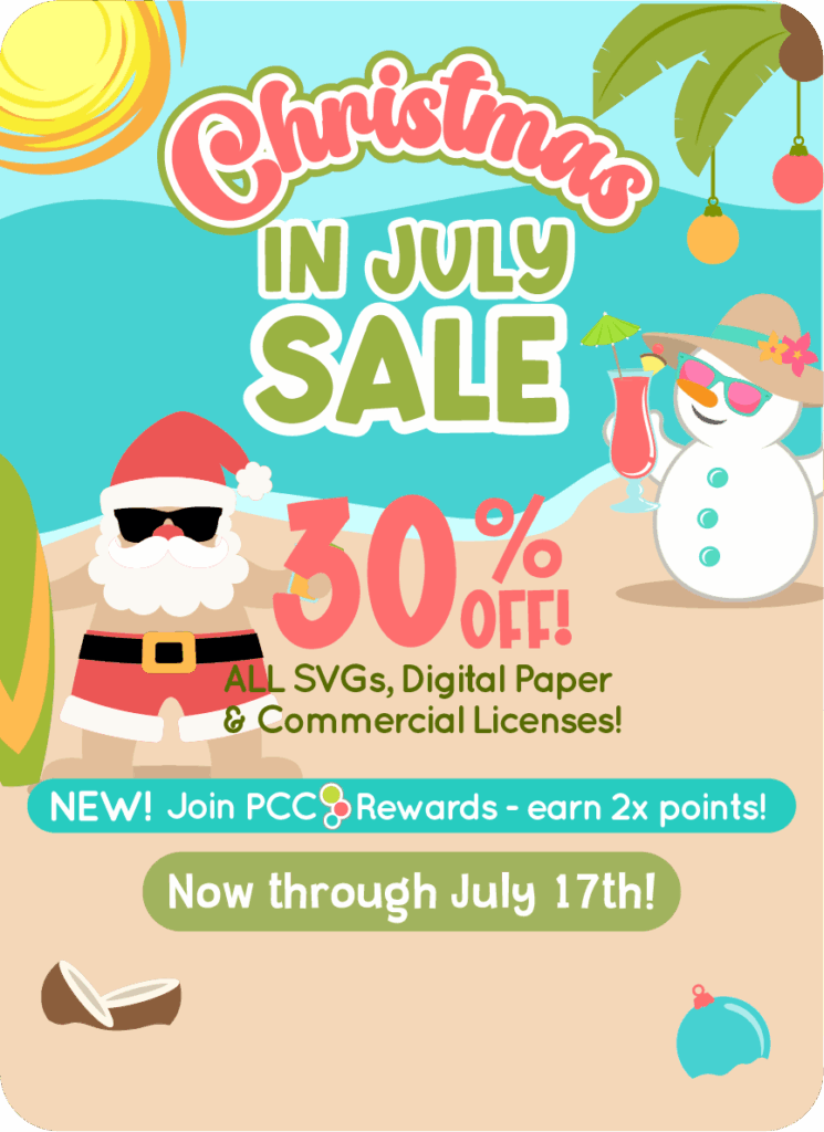 Christmas in July SVG Sale 2025