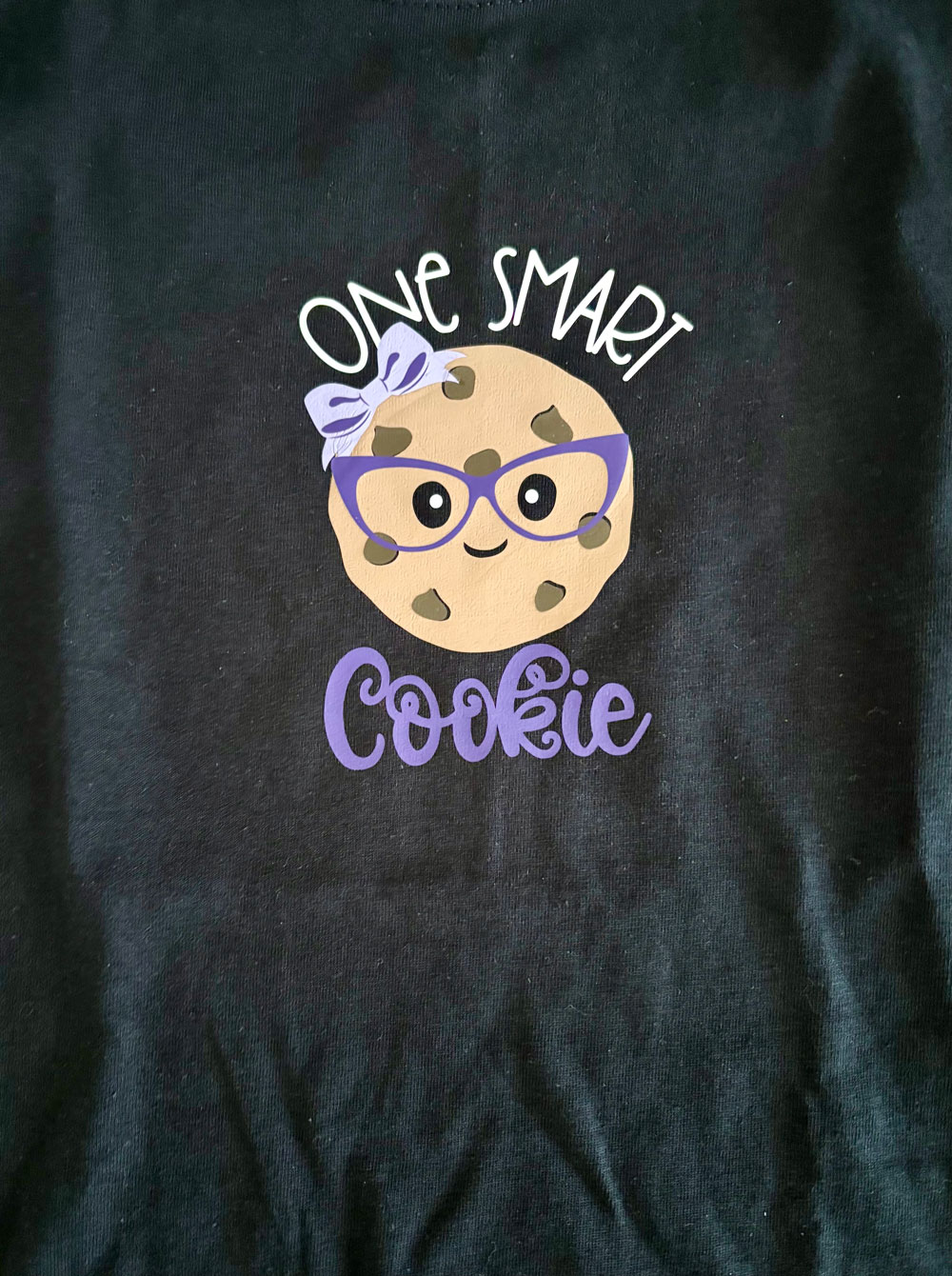 DIY Smart Cookie T-Shirt

