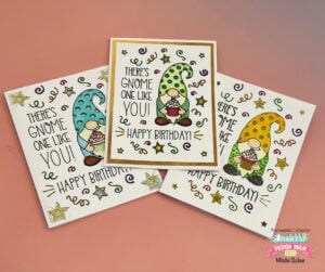 DIY Gnome Birthday Card