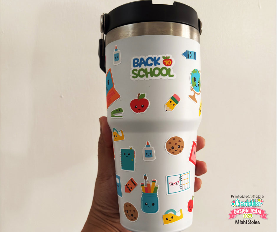 Back-to-School Stickers 6 Back-to-School Stickers
