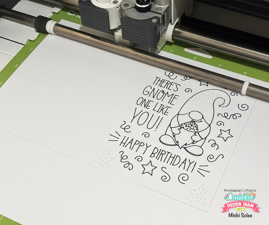 DIY Gnome Birthday Card
