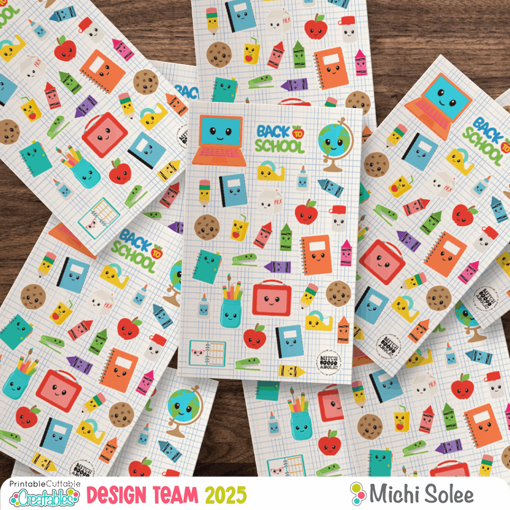 Back File Stickers Back-to-School Stickers