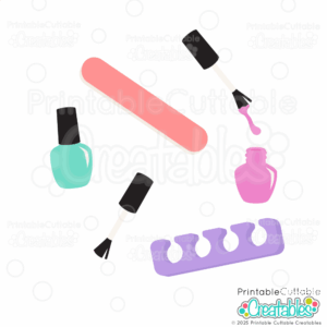 Nail Polish SVG Files