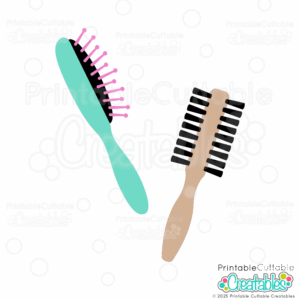 Hair Brush SVG Cut Files
