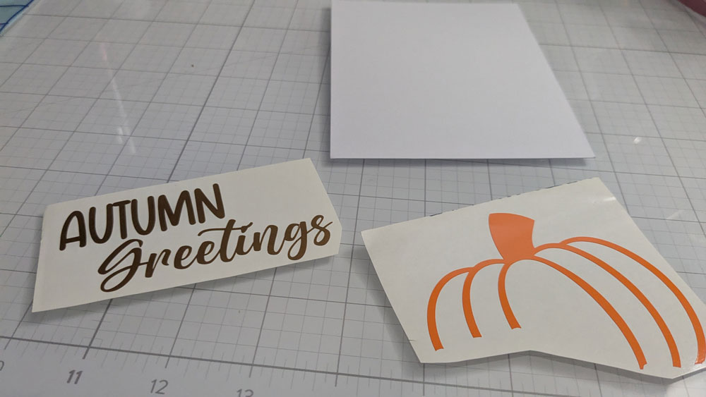 Pumpkin Greeting Card Tips