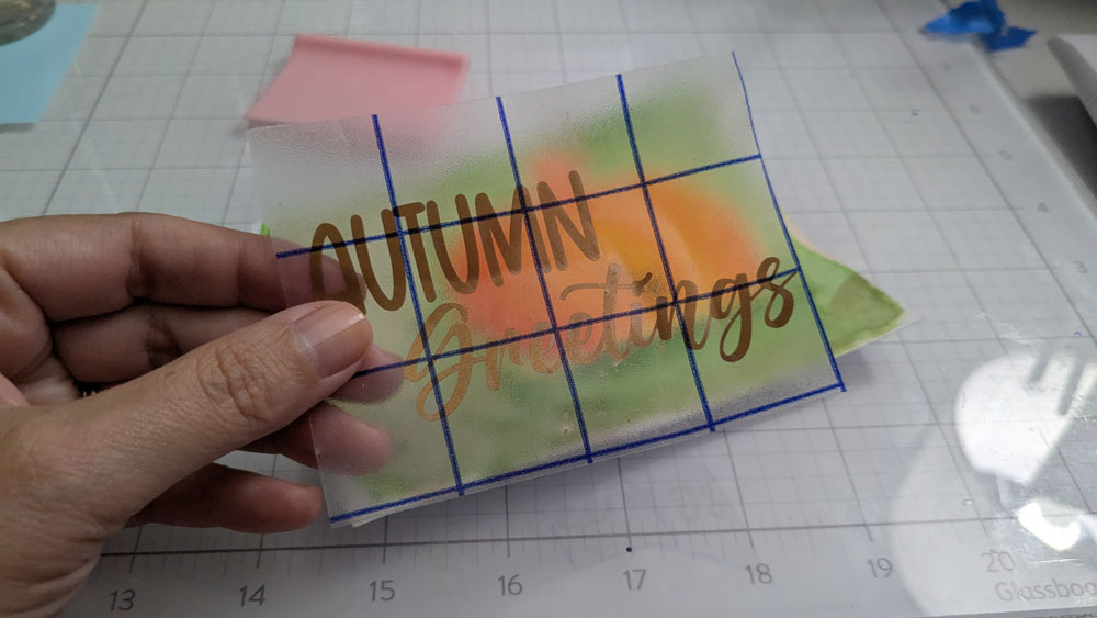 Pumpkin Greeting Card Tips