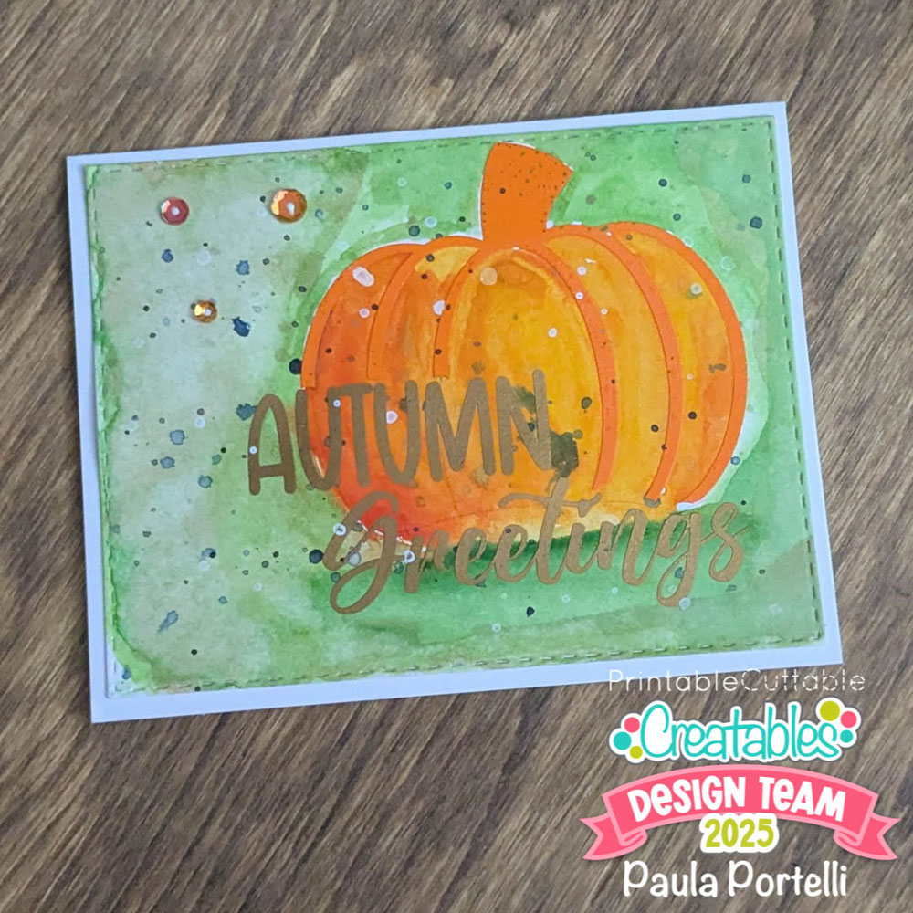 Pumpkin Greeting Card Tips