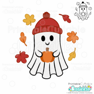 Autumn Ghost SVG File