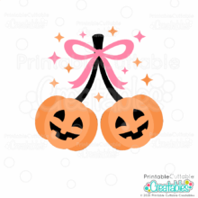 Cherry Pumpkins SVG File